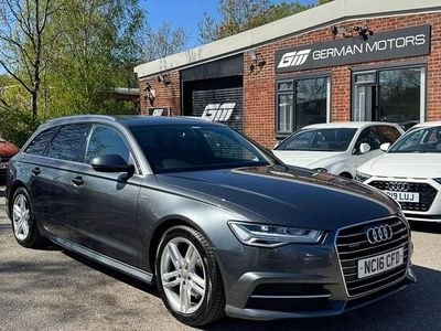 Begagnad Audi A6 S-Line 190 HK (139 kW) 2016 Grå Kombi