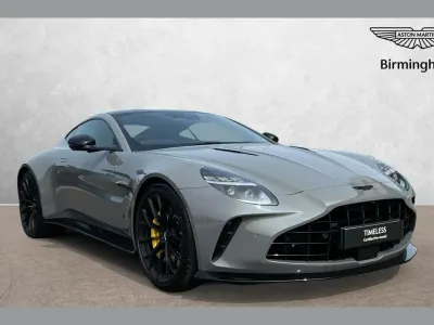 New Aston Martin V8 Vantage 670 HP (492 kW) 2026 Grey Hatchback
