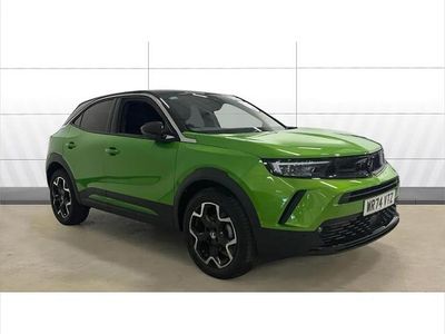 Used Vauxhall Mokka Ultimate 131 HP (96 kW) 2024 Green SUV