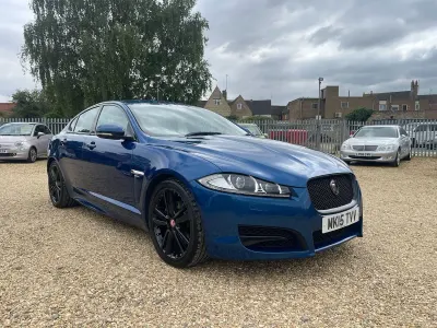 Used Jaguar XF R-Sport 2015 Blue Sedan