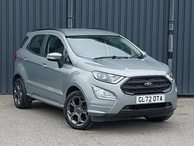 Used Ford Ecosport ST-Line 125 HP (91 kW) 2022 Silver SUV