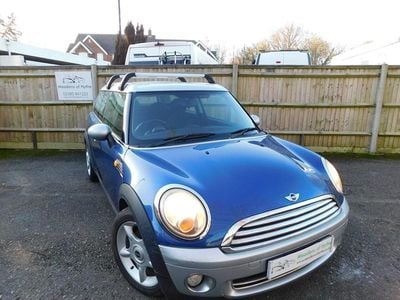 Used Mini Cooper Clubman 2009 Blue Estate