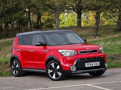Red Used 2014 Kia Soul SUV | £4,695 (Expensive)