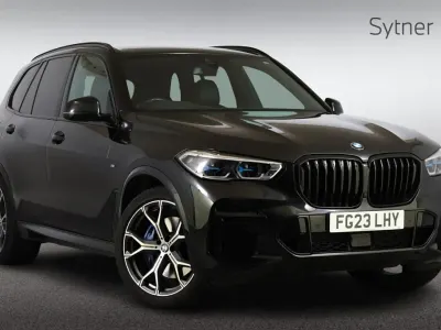 Used BMW X5 M Sport 282 HP (207 kW) 2023 Black SUV