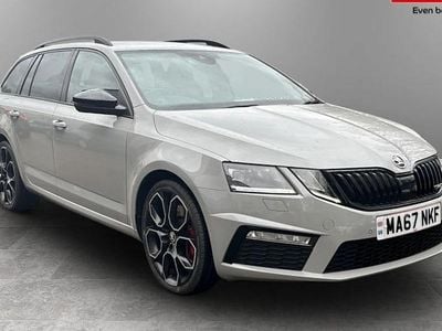 Used Skoda Octavia vRS 245 HP (180 kW) 2018 Estate