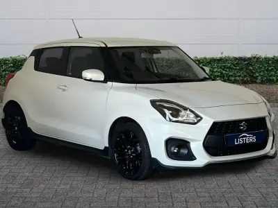 Używany Suzuki Swift Sport 140 KM (102 kW) 2019 Biały Hatchback