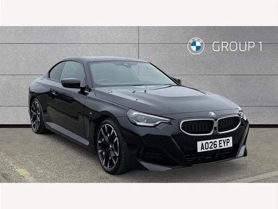 New BMW 220 M Sport 184 HP (135 kW) 2026 Black Coupe