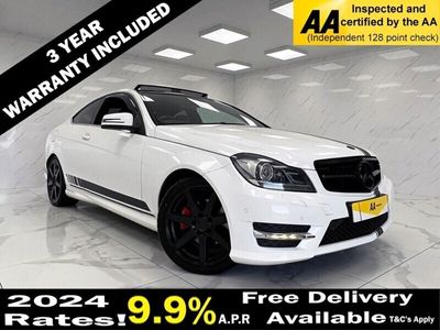 used Mercedes C250 C-Class 2.1CDI AMG SPORT EDITION PREMIUM PLUS 2d 202 BHP