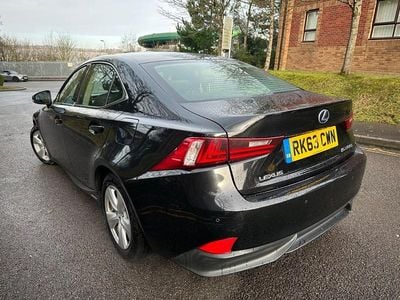 Used Lexus IS300h 223 HP (164 kW) 2013 Black Sedan