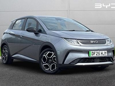Grey New 2025 BYD Dolphin Boost Hatchback | £17,999 (Good price)