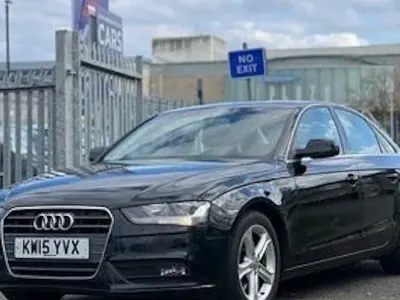 Used Audi A4 Design 163 HP (119 kW) 2015 Black Sedan