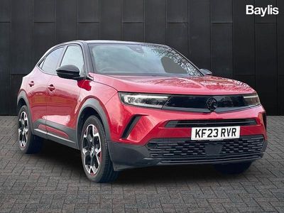 Used Vauxhall Mokka S 101 HP (74 kW) 2023 Red SUV