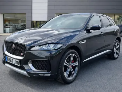 Begagnad Jaguar F-Pace