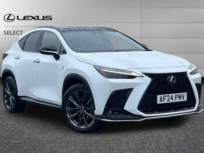 Used Lexus NX350h Sport Line 242 HP (177 kW) 2024 White SUV