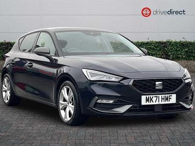 Used Seat Leon FR 2021 Blue Hatchback