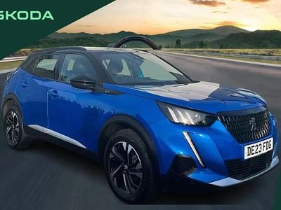 Blue Used 2023 Peugeot 2008 GTi SUV | £15,599 (Fair price)