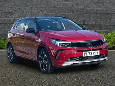 Used Vauxhall Grandland X Ultimate 2024 Red SUV