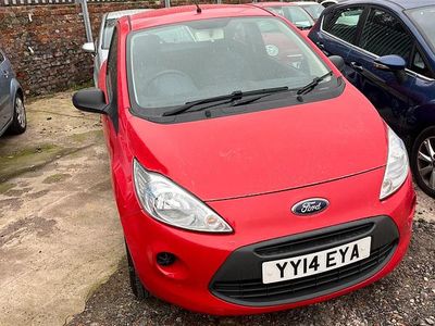 Used Ford Ka Studio 2014 Red Hatchback