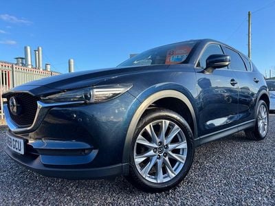 Used Mazda CX-5 Inclusive 165 HP (121 kW) 2018 Blue SUV