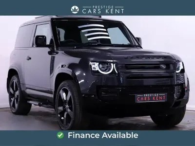 Usado Land Rover Defender HSE Dynamic 250 HP (183 kW) 2023 Cinzento SUV