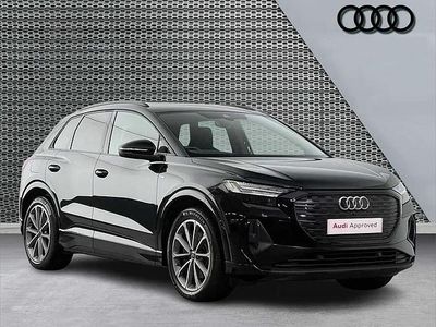 Used Audi Q4 e-tron Comfort 150 kW (204 HP) 2023 Black SUV