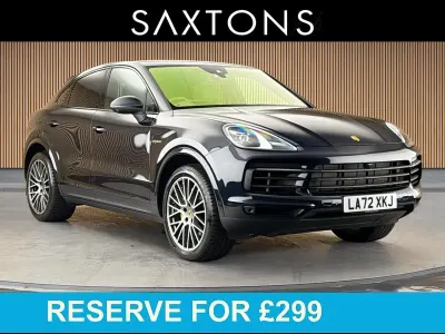 Used Porsche Cayenne Platinum Edition 462 HP (339 kW) 2022 Black SUV