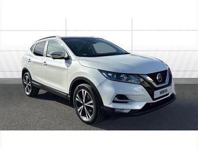 Used Nissan Qashqai N-Connecta 155 HP (114 kW) 2021 White SUV