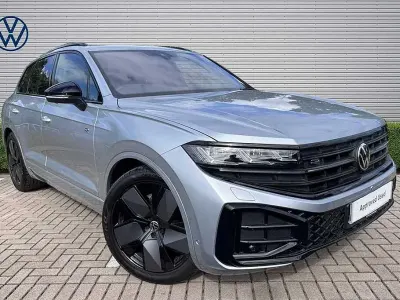 Used VW Touareg Black Edition 286 HP (210 kW) 2025 Silver SUV