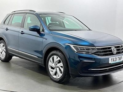Used VW Tiguan Life 150 HP (110 kW) 2021 Blue SUV