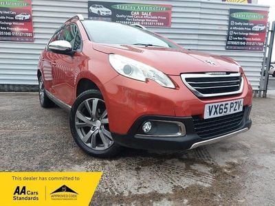 Red Used 2015 Peugeot 2008 SUV | £6,190 (Good price)