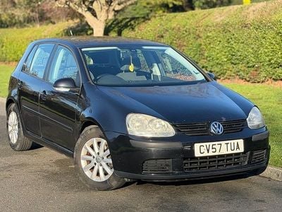 Black Used 2007 VW Golf V Match Hatchback | £990 (Fair price)
