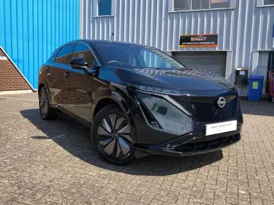 Usado Nissan Ariya Advance 160 kW (218 CV) 2023 Verde SUV