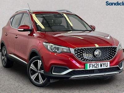 Used MG ZS Exclusive 105 kW (143 HP) 2020 Tri coat  dynamic red SUV