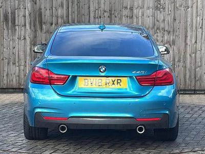 Blue Used 2018 BMW 440 M Sport Coupe | £20,699 (Fair price)