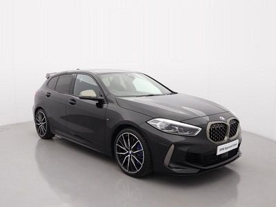 Used BMW M135 Shadowline 302 HP (222 kW) 2023 Black Hatchback