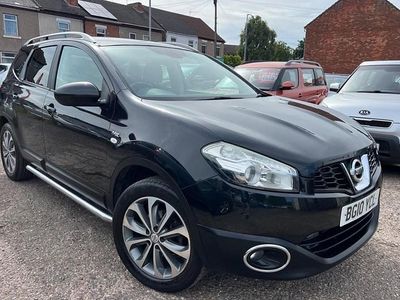Nissan Qashqai +2