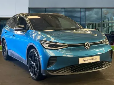 New VW ID.4 Black Edition 210 kW (286 HP) 2026 Costa azule black SUV