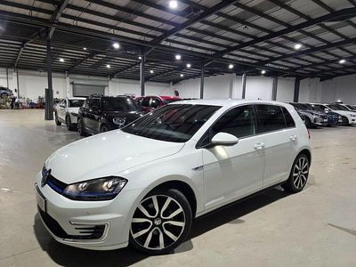 White Used 2016 VW Golf VII GTE Hatchback | £10,980 (Good price)