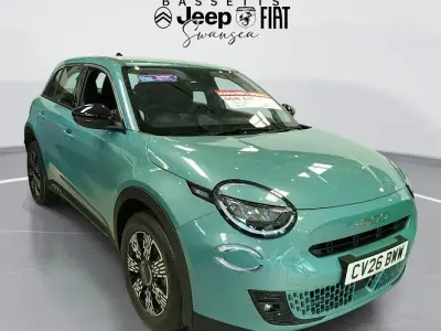 New Fiat 600 Icon 101 HP (74 kW) 2025 Green SUV