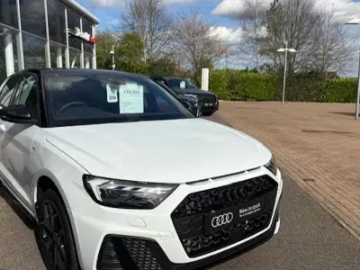 New Audi A1 Sportback Black Edition 116 HP (85 kW) 2026 Hatchback