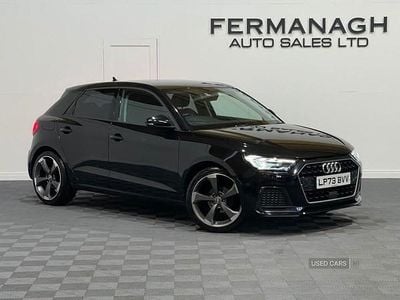 Used Audi A1 Sport 2023 Black Hatchback