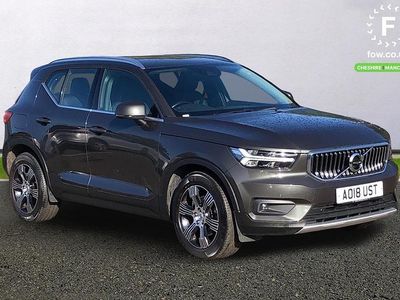 Used Volvo XC40 Inscription 150 HP (110 kW) 2018 Grey SUV