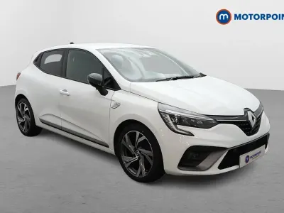 Used Renault Clio V RS Line 2023 White Hatchback