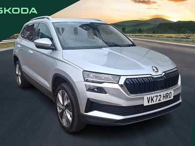 Used Skoda Karoq SE L 110 HP (80 kW) 2022 Brilliant silver metallic SUV