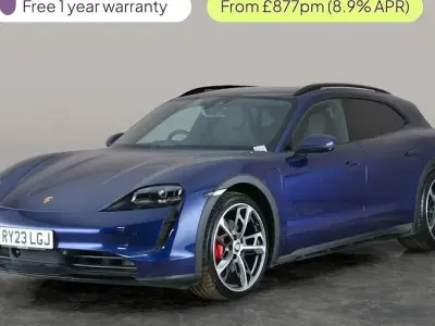 Used Porsche Taycan 4S Cross Turismo