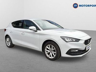 Used Seat Leon SE 2021 White Hatchback