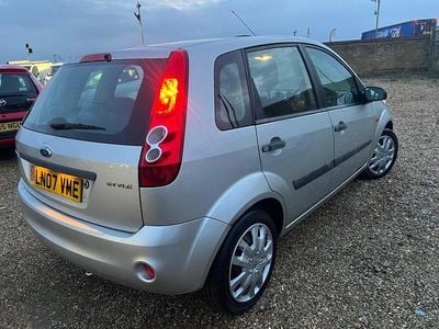 Silver Used 2007 Ford Fiesta Style Hatchback | £1,199 (Fair price)