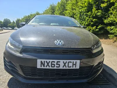 Used VW Scirocco GT 150 HP (110 kW) 2015 Black Coupe
