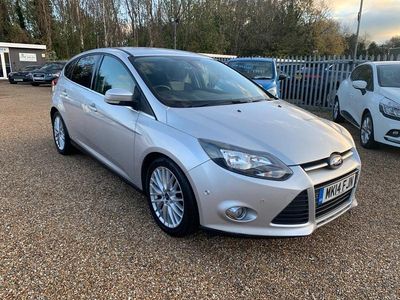 Silver Used 2014 Ford Focus Zetec Hatchback | £3,295 (Fair price)