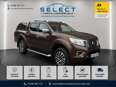 Used Nissan Navara Tekna 2017 Bronze Pickup